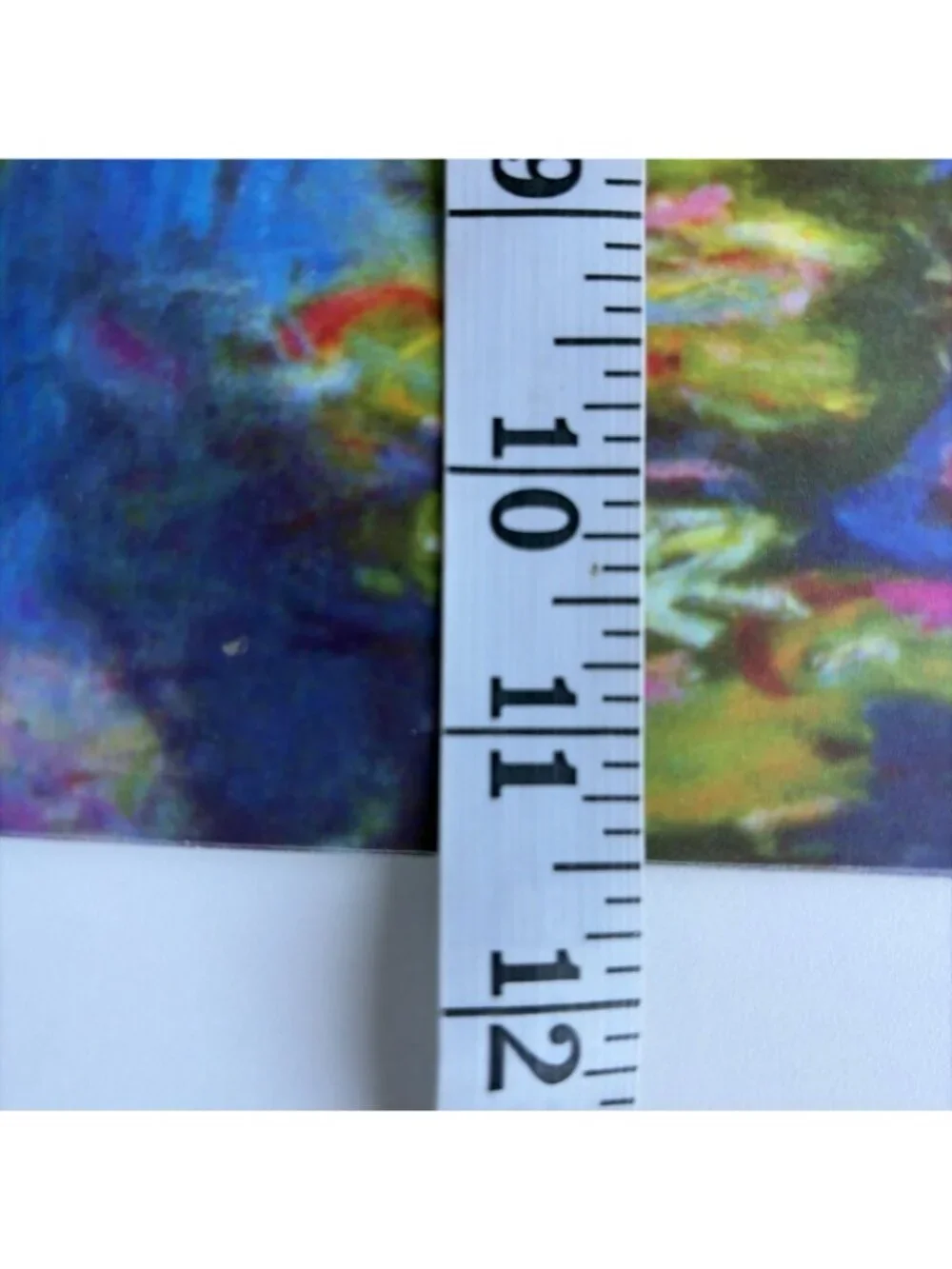 Claude Monet Nymphea Placemats Lot Of 8 Watercolor Waterlilies Vinyl Cartexpo